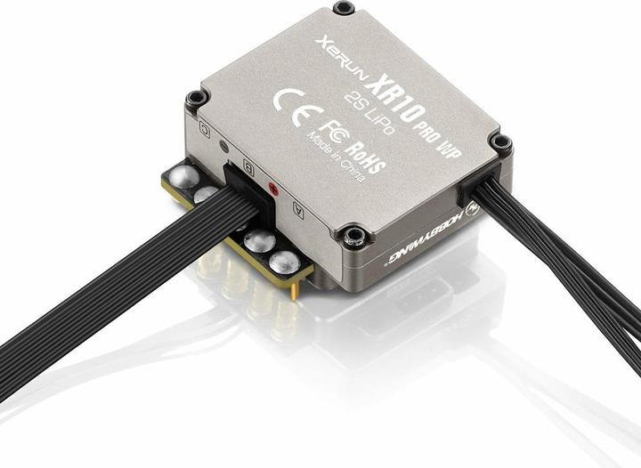 Image du produit Hobbywing Xerun XR10 Pro WP Régulateur Brushless 160A, 2s LiPo