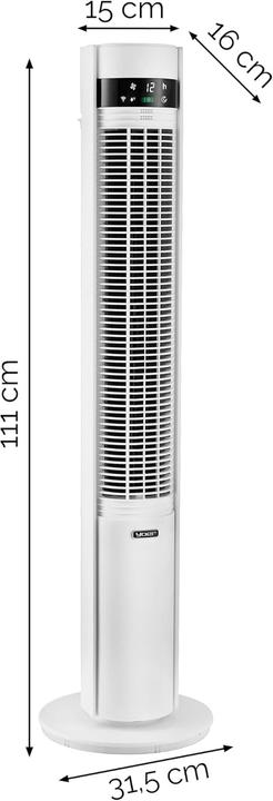 Produktbild Yoer Turmventilator (55 dB)