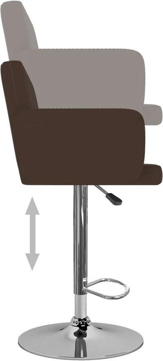 Produktbild vidaXL Barhocker