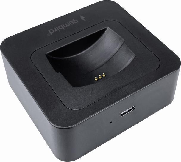 Actual product image Gembird Bluetooth Call Centre Headset Mono black (Wireless, USB-C)