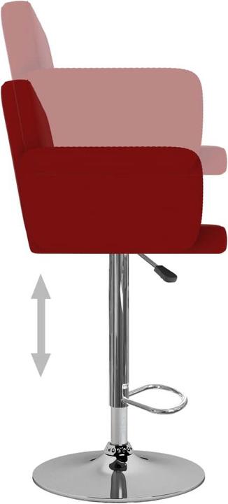 Produktbild vidaXL Barhocker