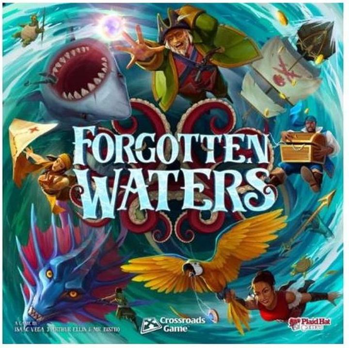 Image du produit Plaid Hat Games Le jeu des connaisseurs Les eaux oubliées (Allemand)