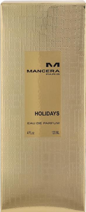 Actual product image Mancera Holidays (Eau de parfum, 120 ml)