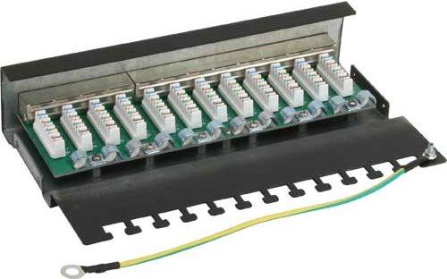 Produktbild InLine Patchfeld Cat.6 12-fach