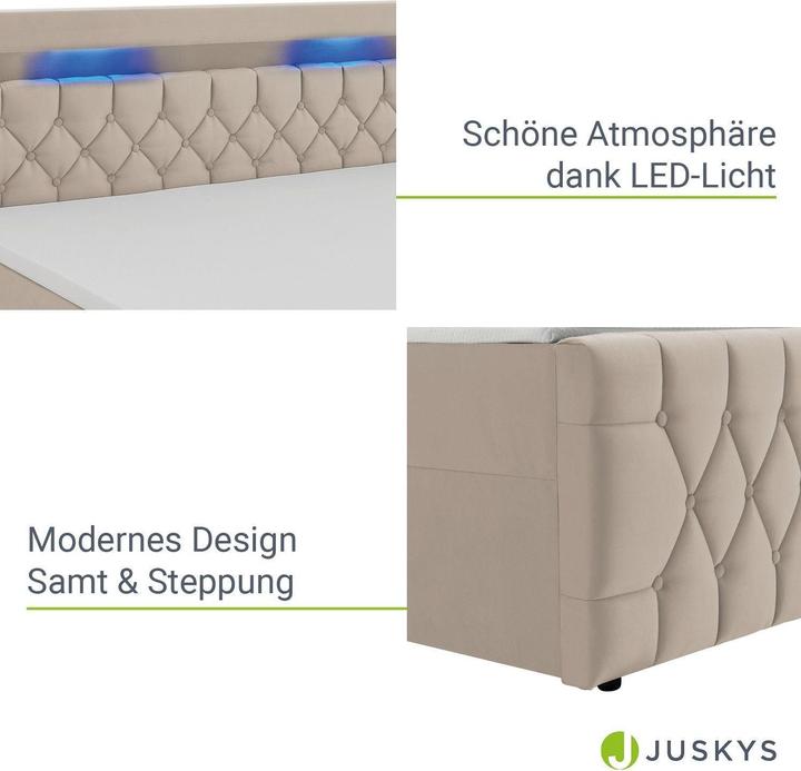 Immagine prodotto Juskys Leona (180 x 200 cm)