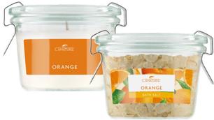 Produktbild La Nature Orange Badesalz / Duftk