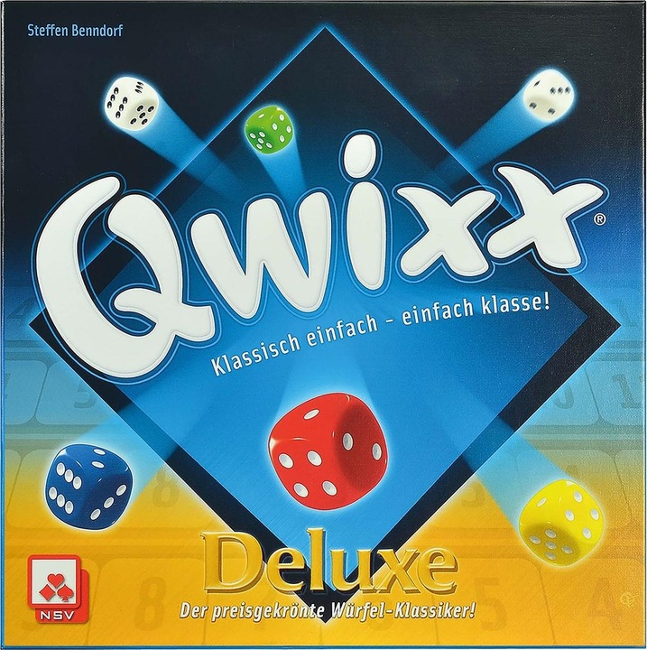 Produktbild NSV Qwixx Deluxe (Deutsch)