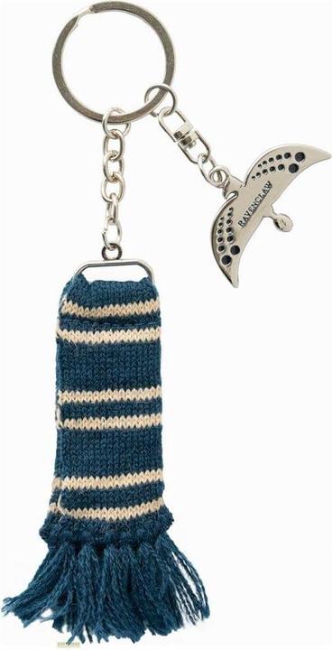 Actual product image Harry Potter Ravenclaw scarf keychain