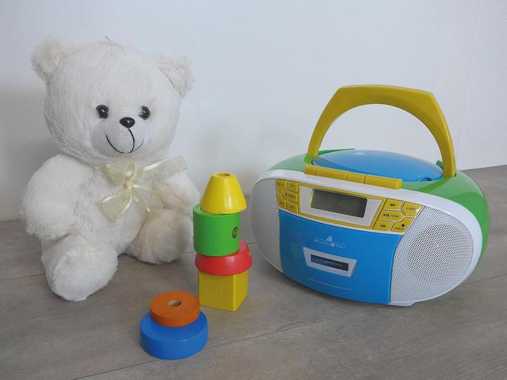 Image du produit Schwaiger Sound4You CD-Radio FM, AM, FM CD, FM Coloré (AM, FM, KW)