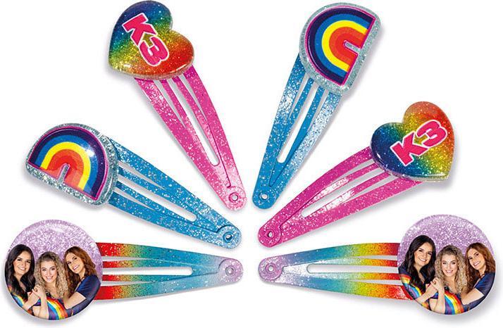 Image du produit Totum K3 - Barrettes à cheveux