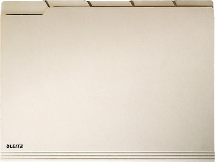 Produktbild Leitz Einstellmappe, mit Taben, A4, chamois (A4, 100x)