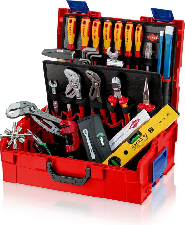 Produktbild Knipex Werkzeugkoffer BIG Basic Move Mechanik (90 Teile)