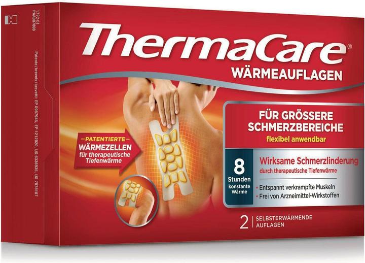 Produktbild Thermacare Wärmeauflagen (2 x, 2 ml, 135 g)