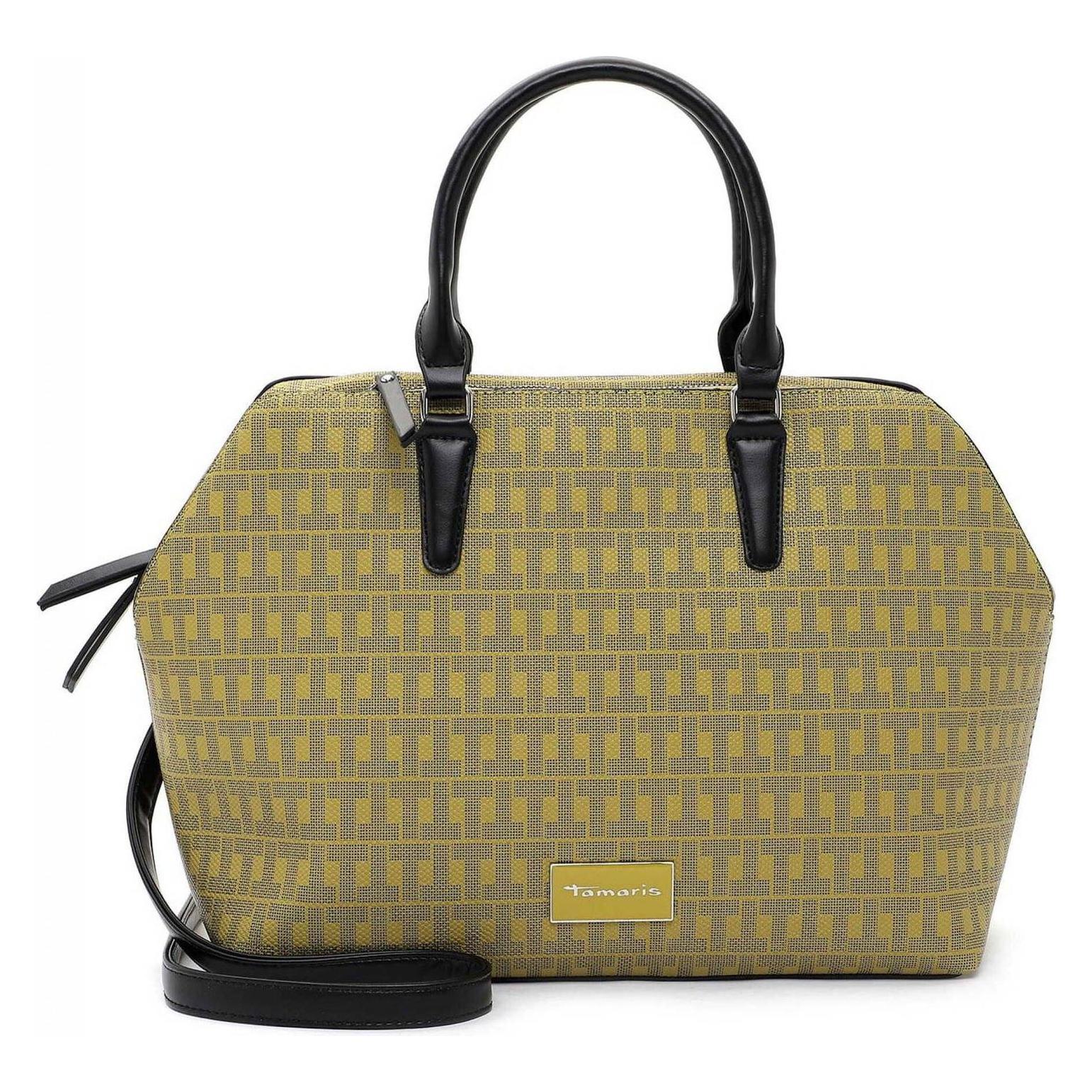 Tamaris, Damen, Handtasche, Bowlingbag Jody, Grün