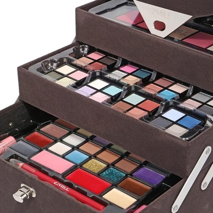 Produktbild Zmile Cosmetics - Beauty Case Velvety Limited Grey 80.2g