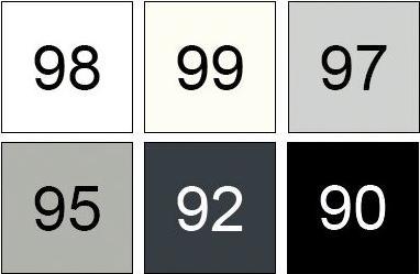 Actual product image Hewi Handle rosette (Door rosette)