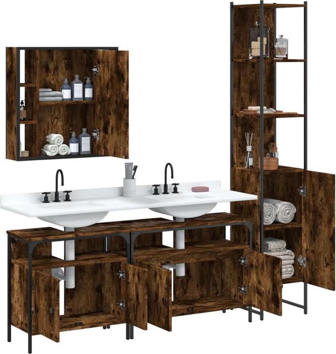 Produktbild vidaXL Badmöbel Set (60 x 16 x 60 cm)