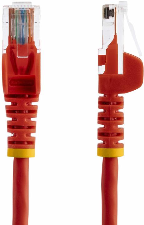 Produktbild StarTech 2m Red Cat 5e Patch Cable (UTP, CAT5e, 2 m)
