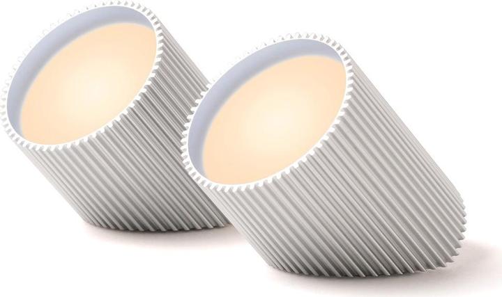 Produktbild Lexon Lampki magnetyczne Ray Light aluminium