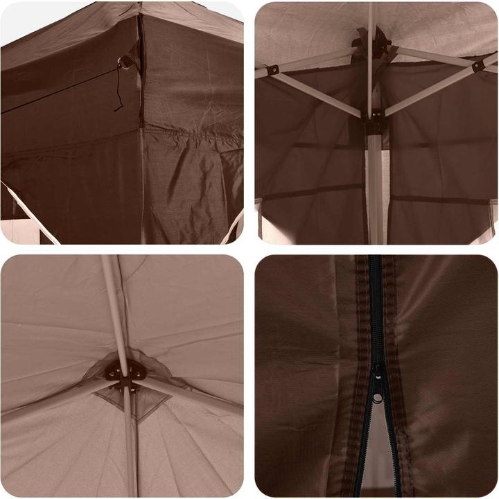 Actual product image vidaXL Modernes Zelt (290 cm, 290 cm)