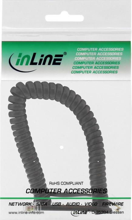 Image du produit InLine Câble spiralé
