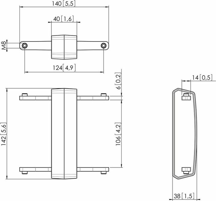 Image du produit Vogels Professional PFA 9104 - Composant de montage (couplage de barres)