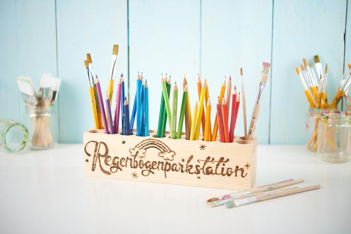 Produktbild VBS Holz-Werkzeugblock, ca. 30x8x6cm