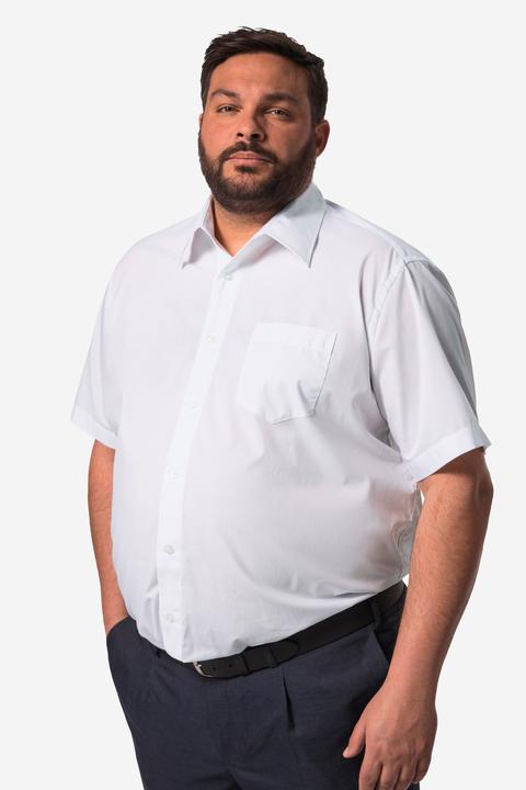 Image du produit Men+ Businesshemd, Halbarm, EasyCare, Vario-Kragen, Comfort Fit (XL)