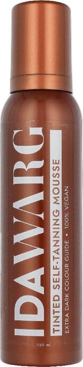 Vita Liberata Ida Warg Tinted Self Tanning Mousse Extra Dark 150ml (Self tanning foam, 150 ml)