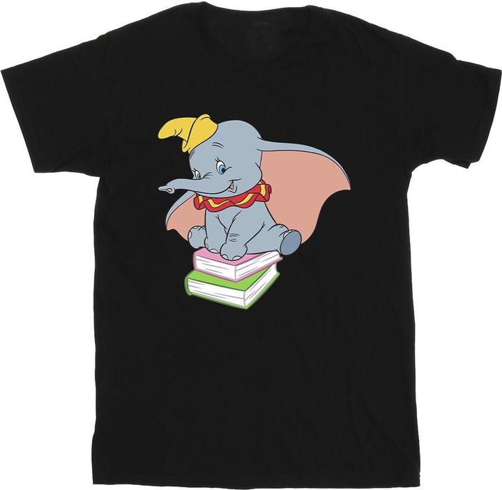 Produktbild Disney Dumbo Sitting On Books TShirt Mädchen (128)