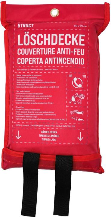 Struct Fire blanket