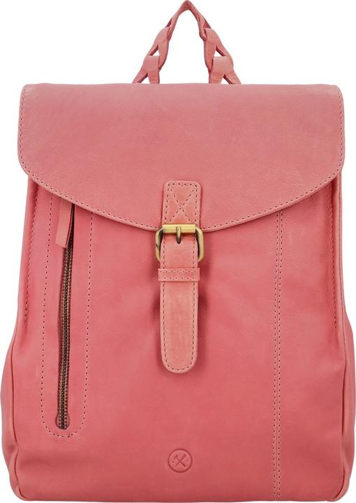 Produktbild Micmacbags Hide & Stitches Daydreamer Rucksack - Hellrosa - 100% Leder