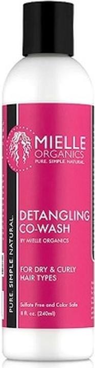 Produktbild Mielle Organics Hair Care Detangling Co-Wash - 8 Fluid Ounces (8 ml, Flüssiges Shampoo)