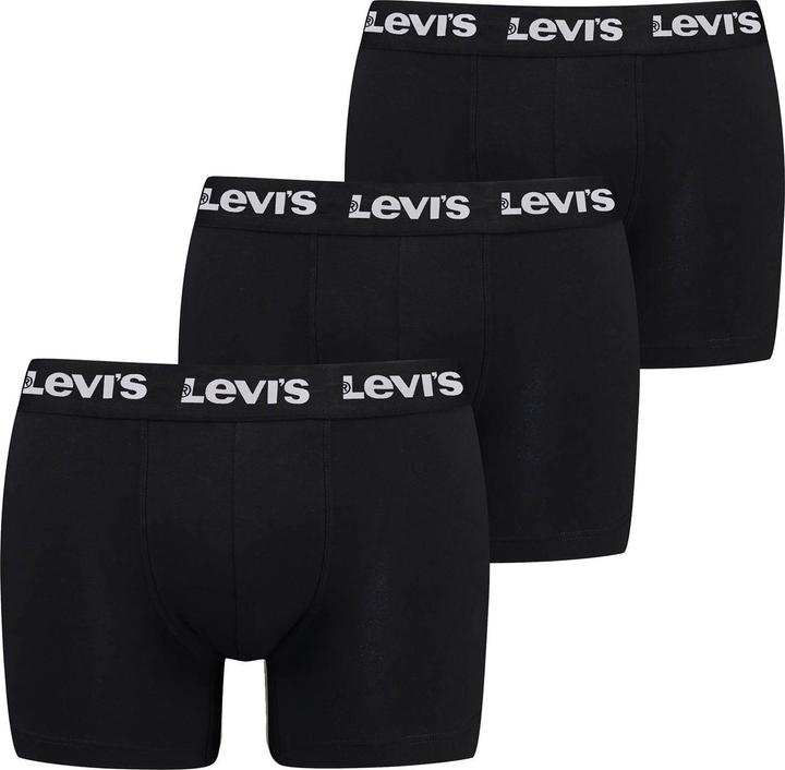 Immagine prodotto Levis Boxershorts Unterhosen 3-Pack (L, confezione da 3)