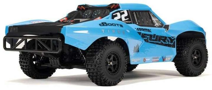 Productafbeelding Arrma Kortebaanvrachtwagen Fury Mega 550 2WD, 1:10 (RTR Gereed voor gebruik)