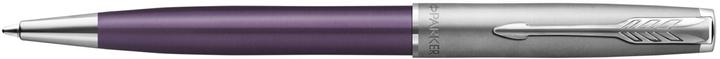 Parker Pen Les billes. Sonnet Metal&Violet C.C. M Oxyde de cadeau (Métal, Violet, 1x)