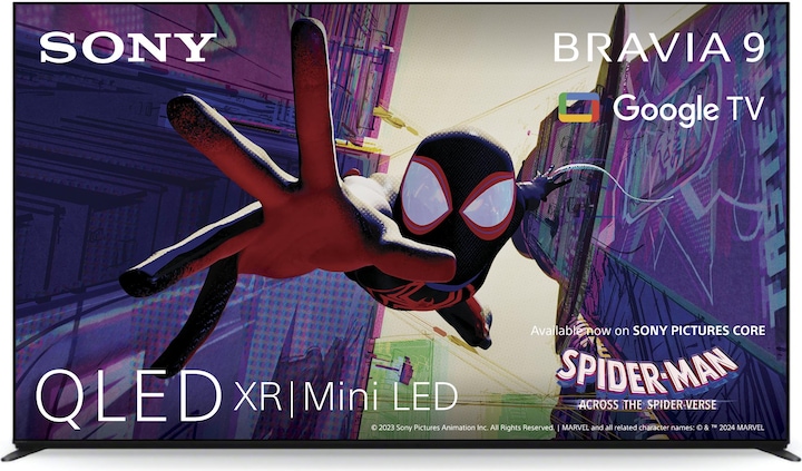 Actual product image Sony K-65XR90 (65", Bravia 9, Mini-LED, QLED, 4K, 2024)