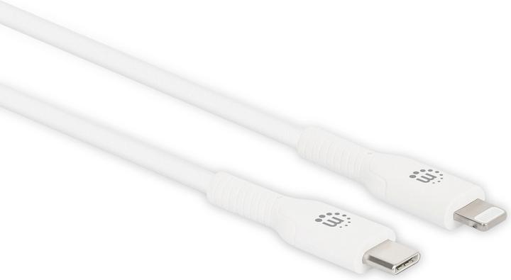 Produktbild Manhattan USB-C auf Lightning Sync-/Ladekabel (1 m, USB 2.0, 28 W)