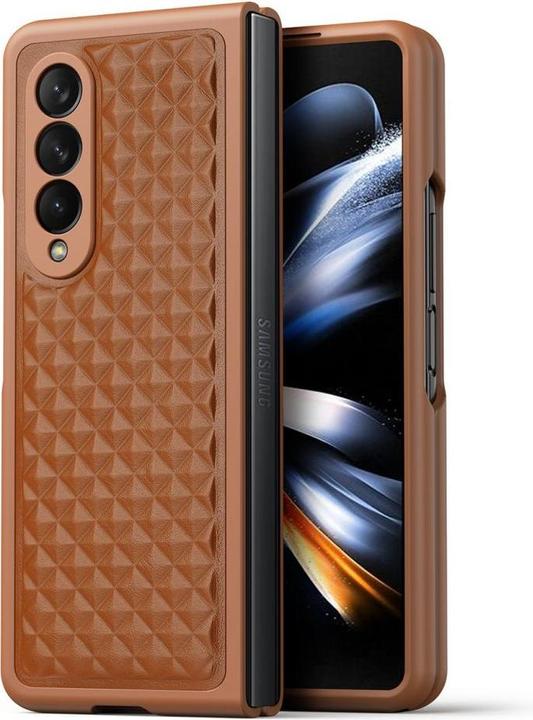Immagine prodotto Dux Ducis Custodia in vera pelle della serie Venice (Samsung Galaxy Z Fold4)