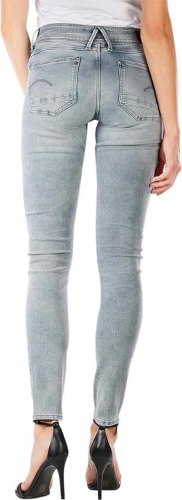 Produktbild G-Star Lynn Mid Skinny Jeans faded industrial grey (W30/L34)