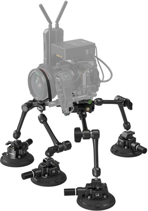 Immagine prodotto SmallRig Kit di supporto per telecamera a ventosa SC-15K (Accessori video vari)
