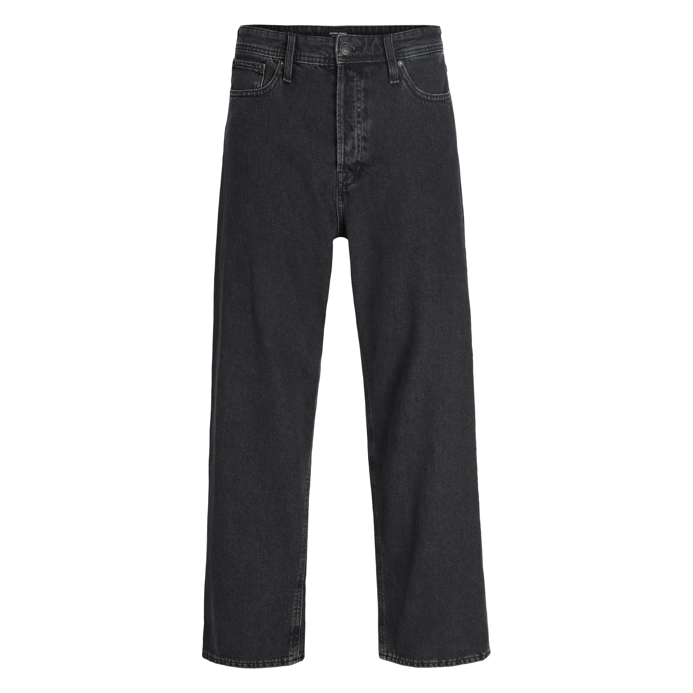 Jack & Jones, Herren, Jeans, Alex Original Sq 737 Loose Fit Jeans, Schwarz, (W29/L32)
