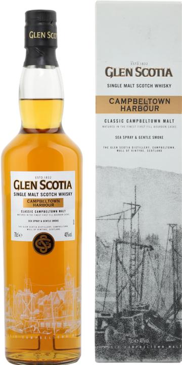 Image du produit Glen Scotia Campbeltown Harbour (Single Malt, Scotch Whisky, 1 x 70 cl)