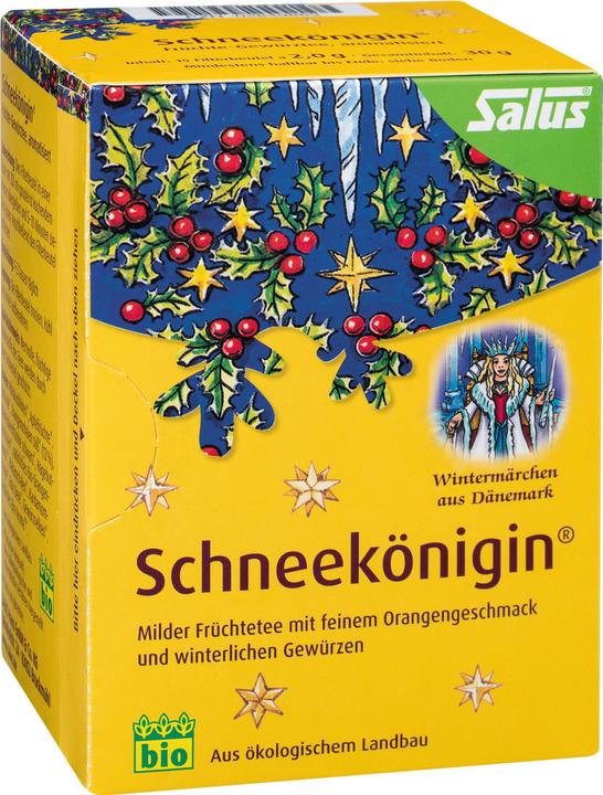 Produktbild Salus Schneekönigin Früchte-Gewürztee bio, 15 St FBE