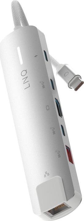 LINQ Connects 6in1 PRO USB-C Multiport Hub 140W (USB-C, 6 ports)