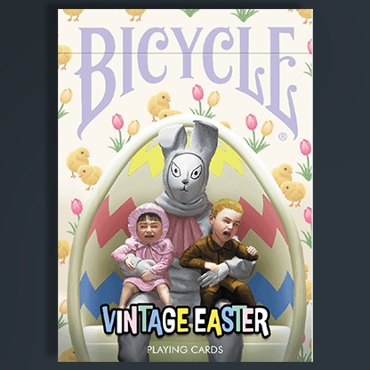 Immagine prodotto Bicycle Carte da gioco pasquali vintage (Inglese)