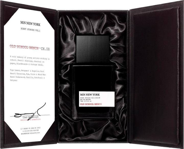 Actual product image MiN New York Scent Stories Vol. 1 Old School Bench (Eau de parfum, 75 ml)
