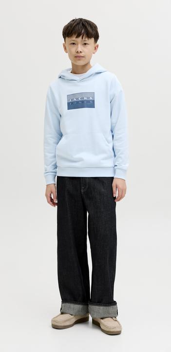 Produktbild Jack & Jones Jcofusion Graphic Sweat Hood Sn Jnr (152)