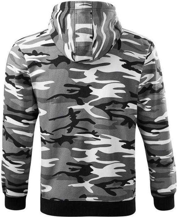 Produktbild Malfini Hoodie mit durchgehendem Reissverschluss (M)