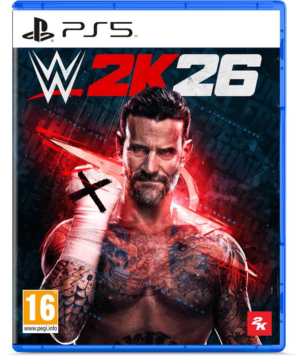 Produktbild 2K Games WWE 2K26 (PS5, DE)